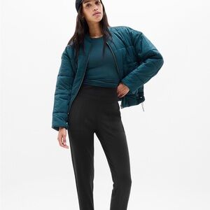 Athleta Venice High Rise Black Joggers